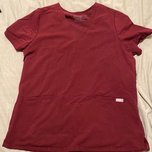 Burgundy figs top size medium